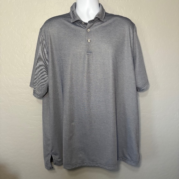 RLX Ralph Lauren Other - RLX Ralph Lauren Blue Polo Golf Shirt Sz 3XL‎